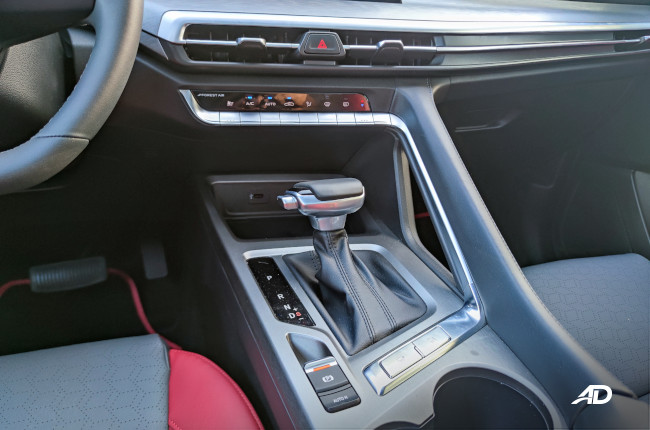 2022 Changan CS35 Plus gear selector 