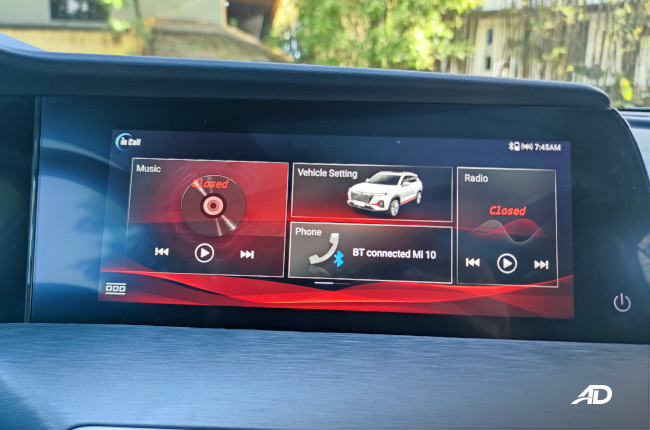 2022 Changan CS35 Plus infotainment 