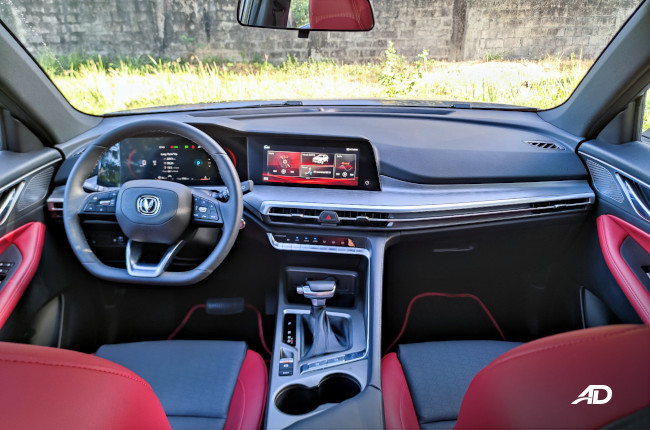 2022 Changan CS35 Plus interior 