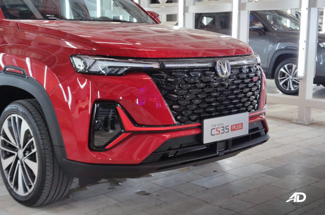 2022 Changan CS35 Plus Philippines Front Grille 
