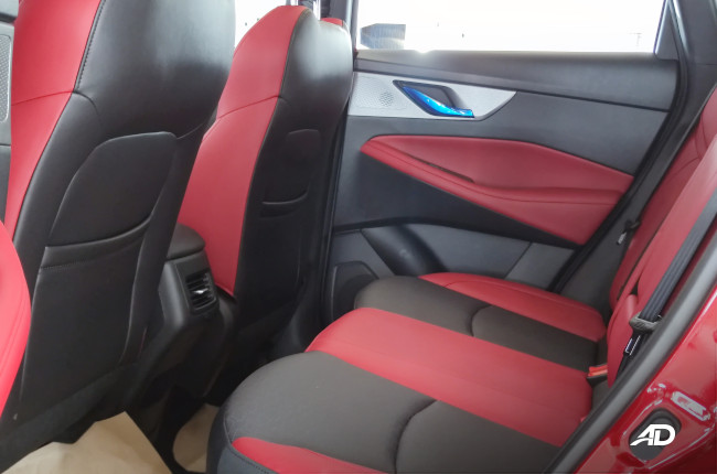 2022 Changan CS35 Plus Philippines Interior Rear passenger legroom 