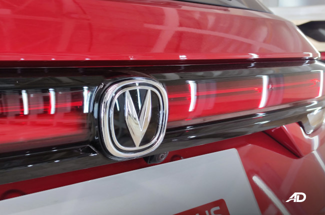 2022 Changan CS35 Plus Philippines Rear Badge 