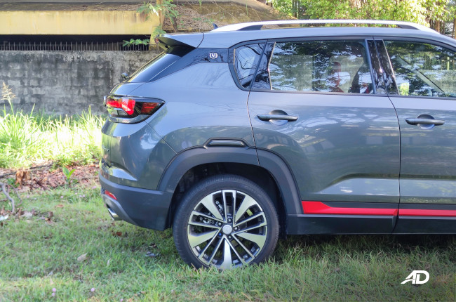 2022 Changan CS35 Plus rear profile