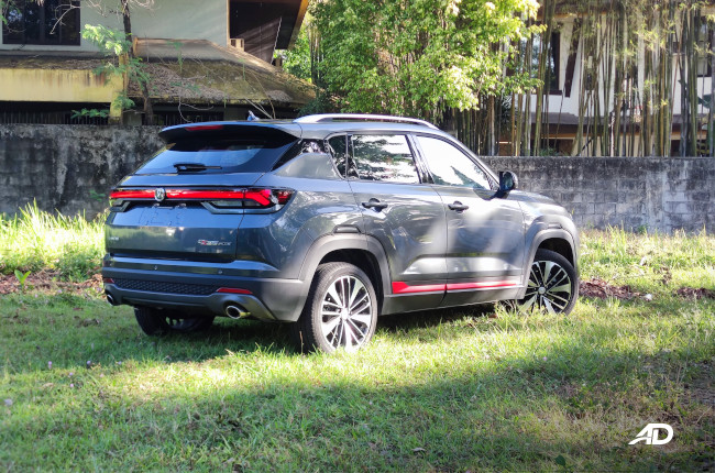 2022 Changan CS35 Plus Rear Quarter