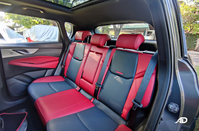 2022 Changan CS35 Plus Rear Seats