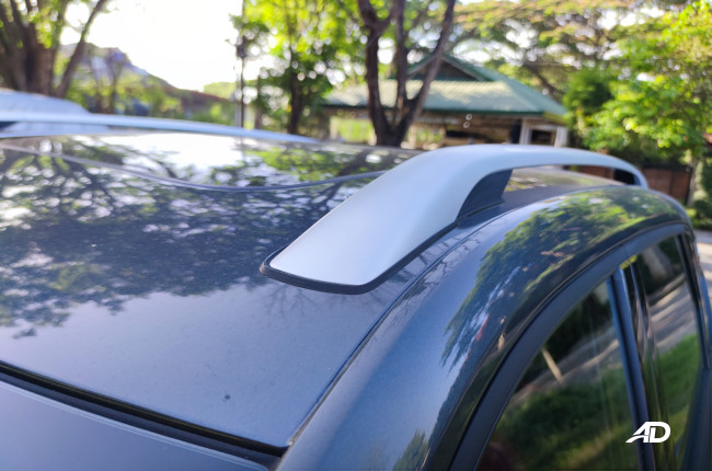 2022 Changan CS35 Plus roof rails