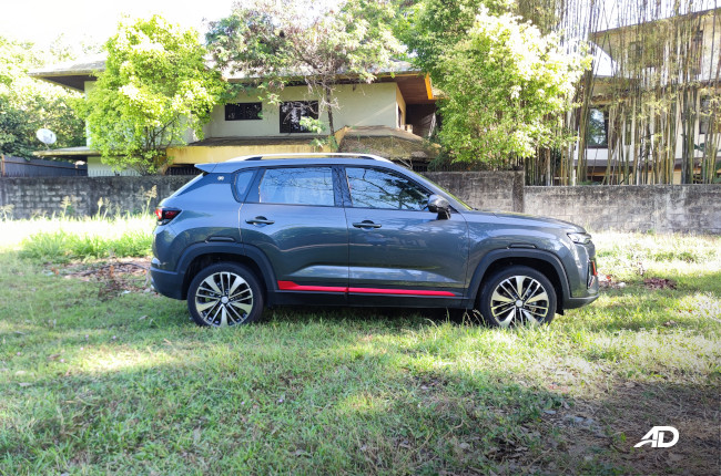 2022 Changan CS35 Plus Side 