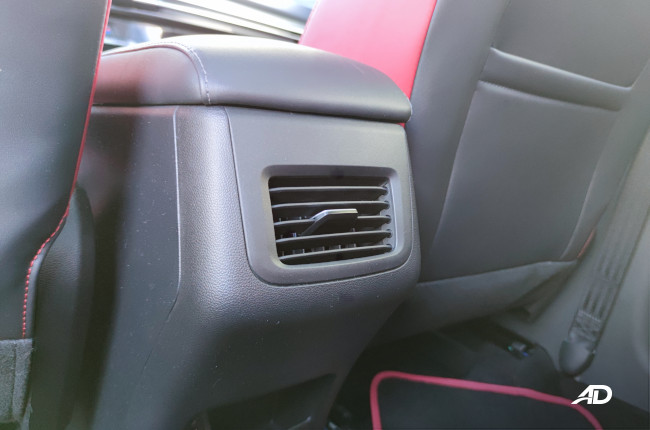 2022 Changan CS35 Plus Single Rear AC vent