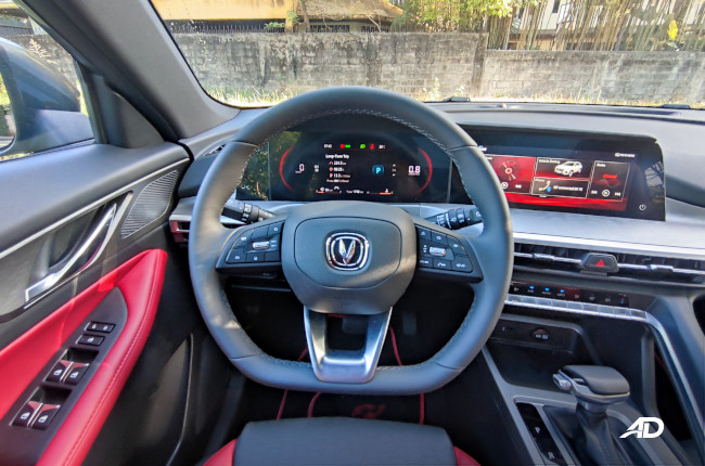 2022 Changan CS35 Plus steering wheel