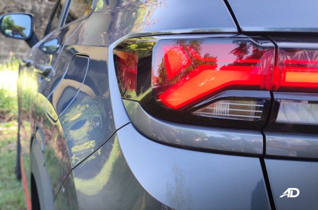 2022 Changan CS35 Plus taillights