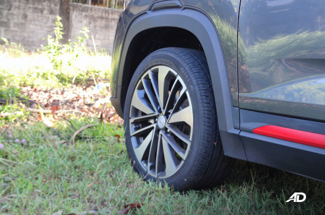 2022 Changan CS35 Plus Wheels 