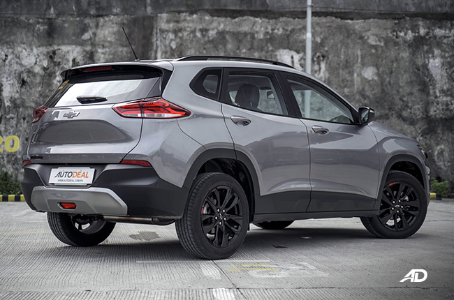 2022 Chevrolet Tracker