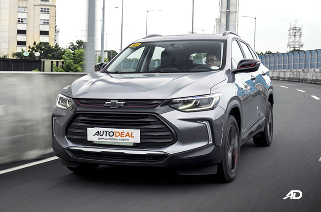 2022 Chevrolet Tracker