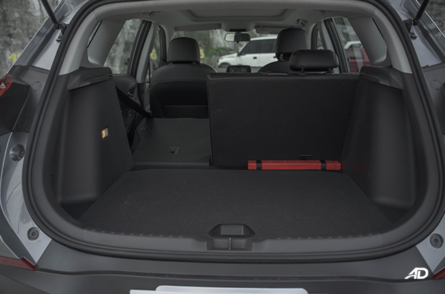 2022 Chevrolet Tracker cargo