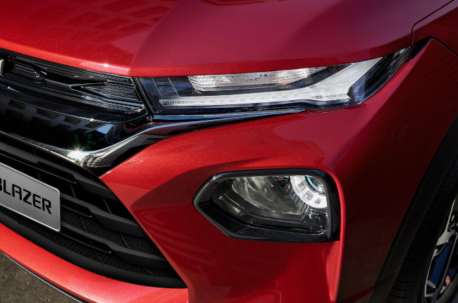 2022 Chevrolet Trailblazer Philippines Headlights 