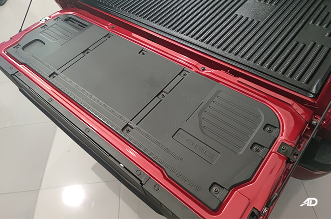 2022 Ford F-150 Lariat Diesel Rear Tail Gate 