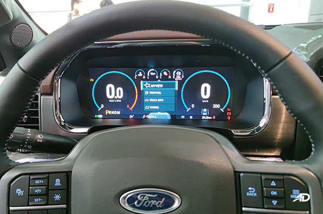 2022 Ford F-150 Lariat Gauge Cluster 