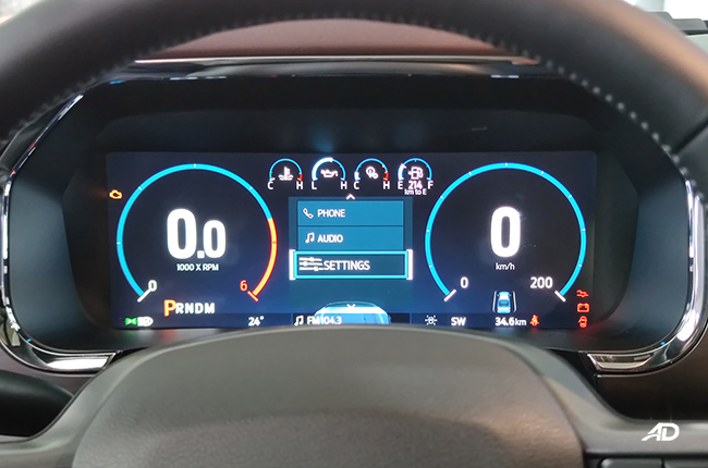 2022 Ford F-150 Lariat Gauge Cluster 