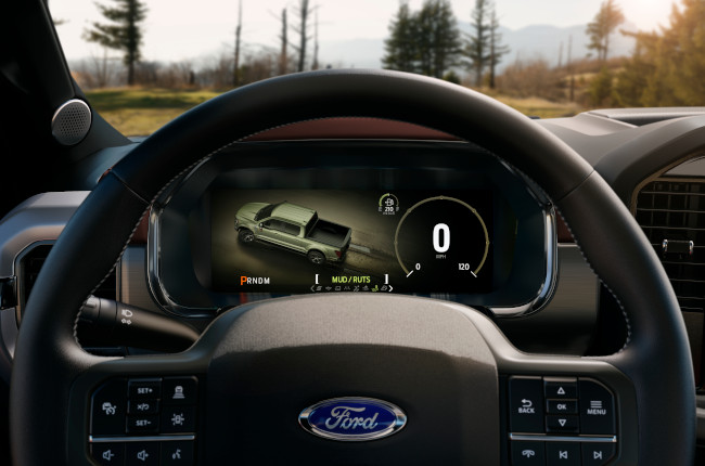 2022 Ford F-150 Lariat Interior Gauge Cluster