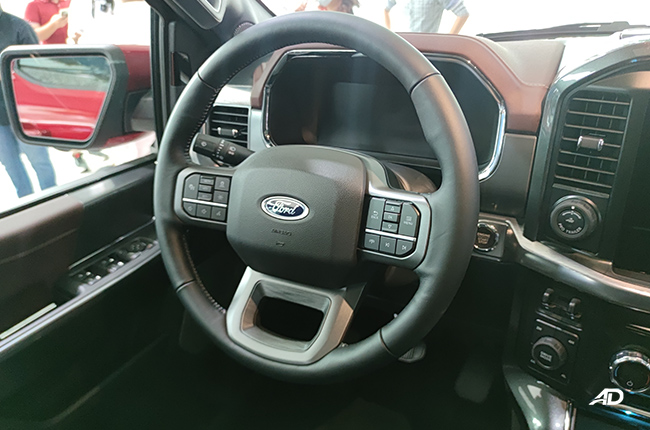 2022 Ford F-150 Lariat Steering Wheel