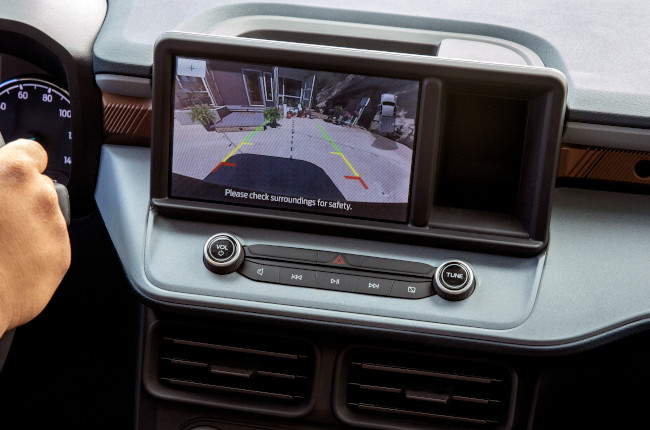 2022 Ford Maverick Rear view camera 