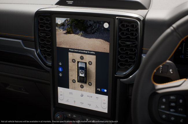 2022 Ford Ranger Interior