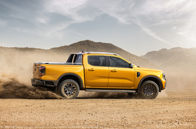 2022 Ford Ranger Side