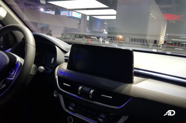2022 Foton Thunder 2.0 Philippines Manila International Auto Show Infotainment system 