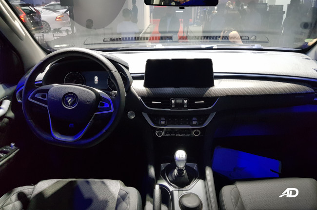 2022 Foton Thunder 2.0 Philippines Manila International Auto Show Interior