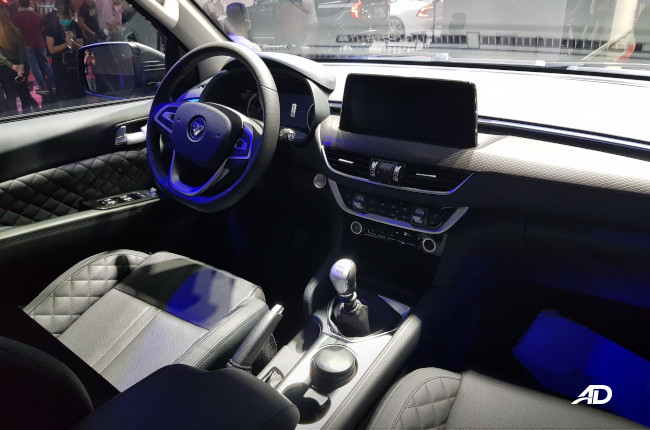 2022 Foton Thunder 2.0 Philippines Manila International Auto Show Interior