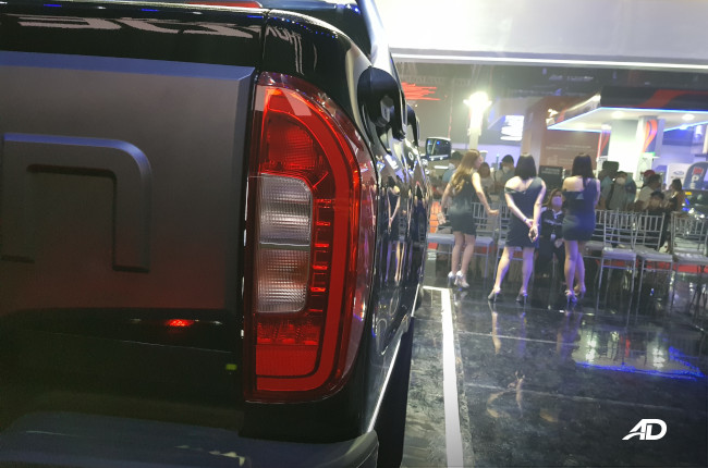 2022 Foton Thunder 2.0 Philippines Manila International Auto Show Taillight