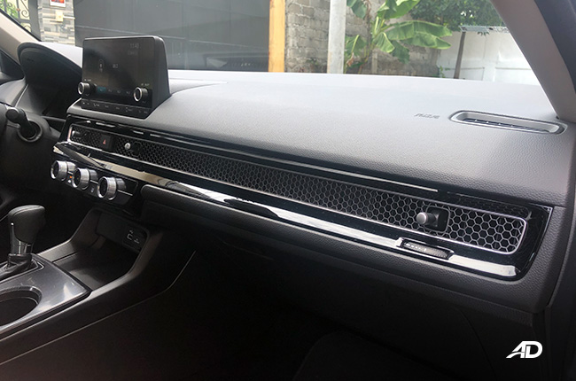 2022 Honda Civic S Turbo CVT Interior