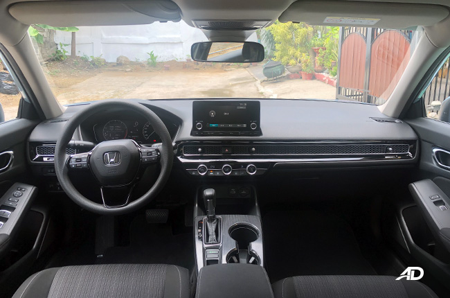 2022 Honda Civic S Turbo CVT Interior