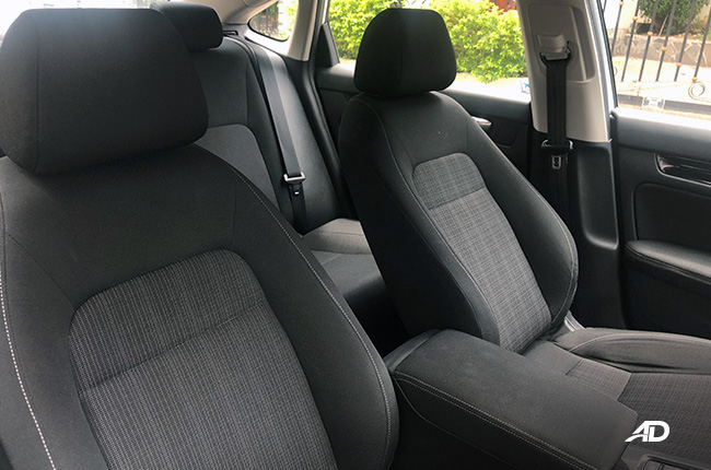 2022 Honda Civic S Turbo CVT Interior