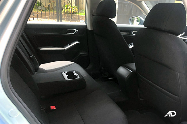 2022 Honda Civic S Turbo CVT interior