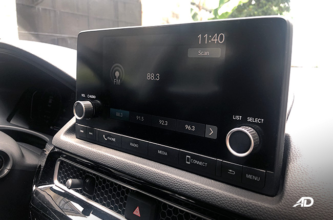 2022 Honda Civic S Turbo CVT interior