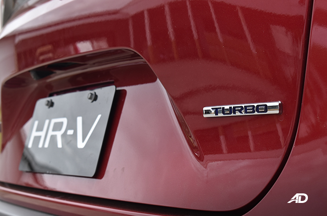 2022 Honda HR-V Turbo badge
