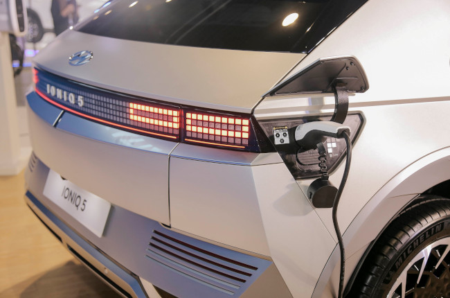 2022 Hyundai IONIQ 5 Philippine Electric Vehicle Summit 