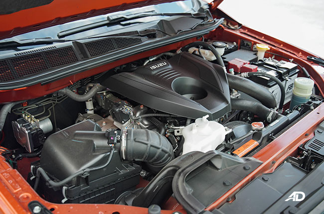 2022 Issuzu D-MAX engine Philippines
