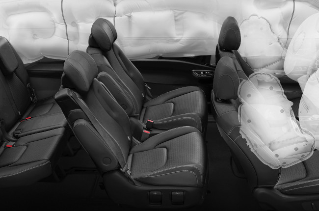 2022 Kia Carnival Philippines Airbags 