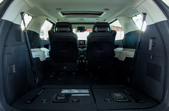 2022 Kia Carnival Philippines Cargo Space