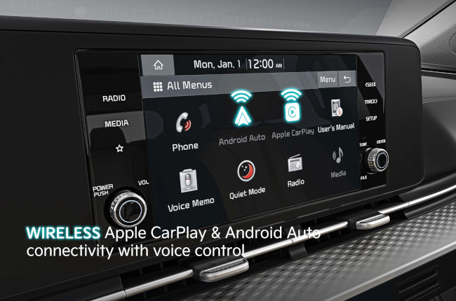 2022 Kia Carnival Philippines Infotainment System