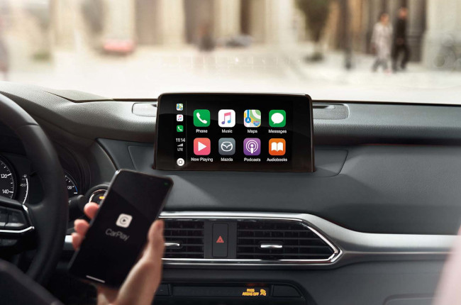 2022 Mazda CX-9 Apple CarPlay 
