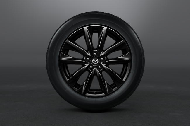 2022 Mazda CX-9 Black Edition Wheels 
