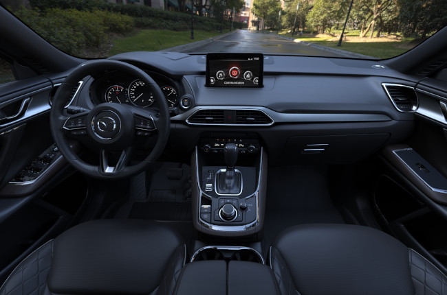 2022 Mazda CX-9 Dashboard 