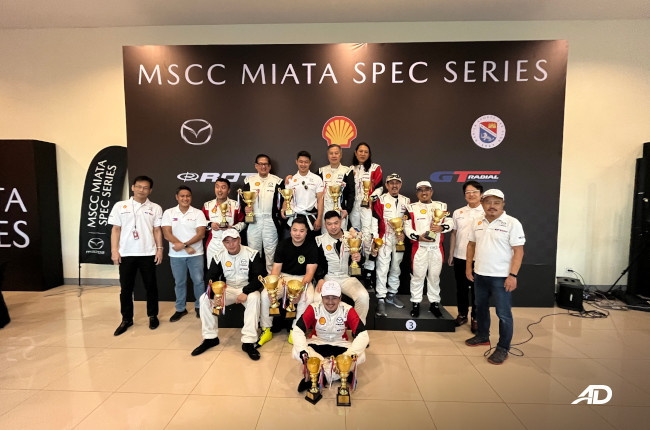 2022 Mazda Miata Spec Series