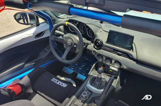 2022 Mazda MX-5 Miata Spec Series Cabin