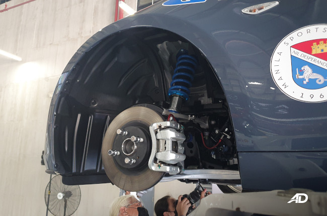 2022 Mazda MX-5 Miata Spec Series Front Suspension and Brakes