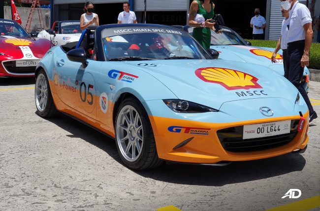 2022 Mazda MX-5 Miata Spec Series Race Car 