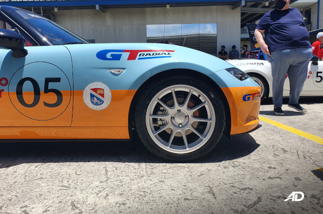 2022 Mazda MX-5 Miata Spec Series Rota Strike Wheels 